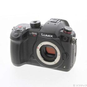 【中古】Panasonic(パナソニック) 〔展示品〕 DC-GH5S ボディ 【262-ud】