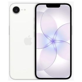 新品未開封 国内版 SIMフリー iPhone17e 256GB ホワイト色