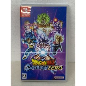 Nintendo Switch ドラゴンボール Sparking！ ZERO スパーキング！ゼロ【GSW224-008】054(家庭用ゲームソフト)