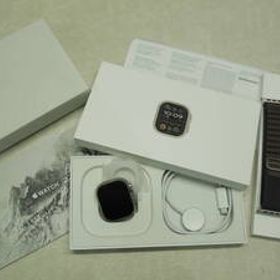 #209653 ◇美品◇ Apple Watch Ultra2 アップルウォッチ GPS+Cellular 49mm チタニウムケース インディゴアルパインループ A2986 MRER3J/A