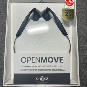 SHOKZ OPENMOVE ワイヤレス骨伝導イヤホン
