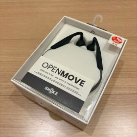 SHOKZ OPENMOVE ワイヤレス骨伝導イヤホン