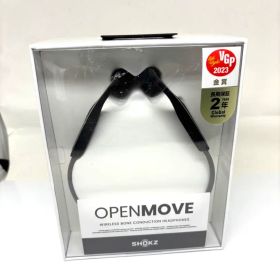 新品未開封！Shokz OpenMove グレー 骨伝導 ワイヤレスイヤホン