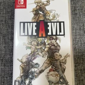 NintendoSwitch用ソフト LIVE A LIVE ライブアライブ