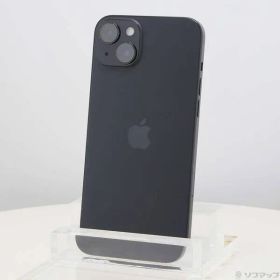 ソフマップ 〔中古品〕 iPhone15 Plus 256GB ブラック MU0F3J／A SIMフリー【276】