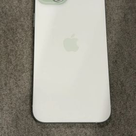 iPhone15plus 256G 本体 グリーン