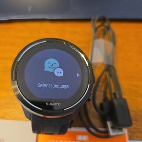 スント(SUUNTO)のSUUNTO 9 BARO GPSスマートウォッチ・ 箱・充電ケーブル付(腕時計(デジタル))