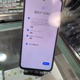 @【中古品】Galaxy A54 5G au 128GB SCG21 パープル