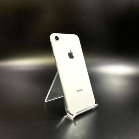 【全額返金保証】【最速発送】 iPhone 8 64GB シルバー Softbank SIMフリー 白ロム 美品 動作確認済 85%