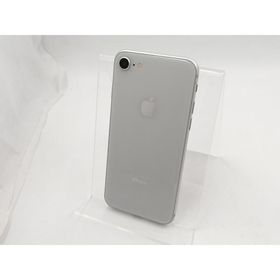 【中古】Apple au 【SIMロック解除済み】 iPhone 8 64GB シルバー MQ792J/A【千葉】保証期間１週間【ランクC】