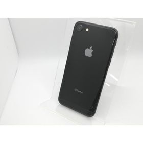 【中古】Apple au 【SIMロック解除済み】 iPhone 8 64GB スペースグレイ MQ782J/A【新橋烏森通り】保証期間１ヶ月【ランクC】