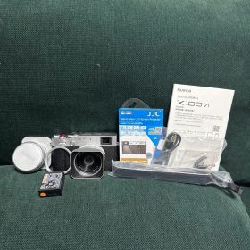 Fujifilm X100VI コンパクトデジタルカメラ