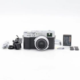 【ショット数200】FUJIFILM X100VI シルバー