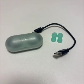 【美品】SONY ソニー WF-C500 フルワイヤレスイヤホン アイスグリーン