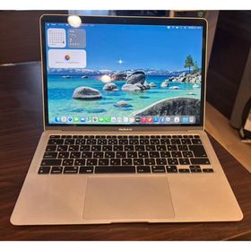マック(Mac (Apple))のMacBook Air M1 2020 8GB 256GB バッテリー良好(ノートPC)