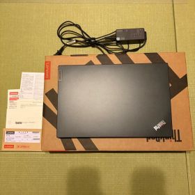極美品 ThinkPad E15 Gen4 i3 16GB/SSD512GB