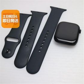 美品 Apple Watch Series 10 46mm GPS ジェットブラック Watch APPLE 即日発送 あすつく 土日祝発送OK