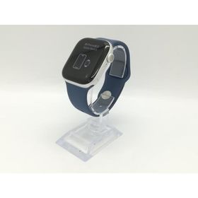 【中古】Apple Apple Watch Series10 42mm GPS シルバーアルミニウムケース/デニムスポーツバンド (S/M) MWWA3J/A【福岡天神】保証期間１ヶ月【ランクB】