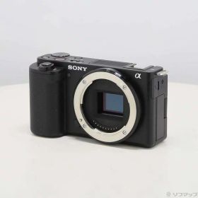 【中古】SONY(ソニー) VLOGCAM ZV-E10 ボディ ブラック 【305-ud】