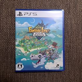 レベルファイブ(LEVEL5)のファンタジーライフi グルグルの竜と時をぬすむ少女(家庭用ゲームソフト)