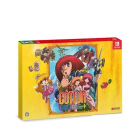 Cotton 16Bit スペシャルパック【同梱物】サウンドトラック（CD2枚）& ハンカチ & ポストカード - Switch