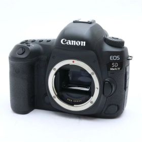 【中古】 《並品》 Canon EOS 5D Mark IV ボディ 【ファインダーユニット部品交換/各部点検済】 [ デジタルカメラ ]