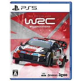 WRCジェネレーションズ 【PS5ゲームソフト】