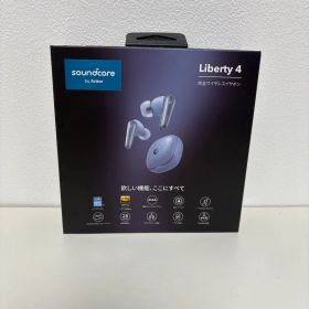 Anker Soundcore Liberty 4（スカイブルー） イヤホン
