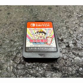 ニンテンドースイッチ(Nintendo Switch)のケースなし、ソフトのみ！桃太郎電鉄 昭和平成令和も定番！(家庭用ゲームソフト)