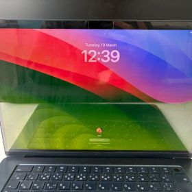 MacBook Air M3 15インチ (2024) 本体 電池96% 美品