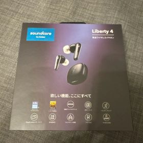 soundcore Liberty 4 ワイヤレスイヤホン