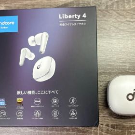 【美品】Anker Soundcore Liberty 4 クラウドホワイト