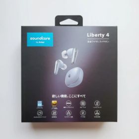 【動作確認済み】Anker Soundcore Liberty4【スカイブルー】