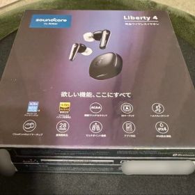 【新品・未開封】soundcore Liberty 4