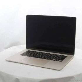 ソフマップ 〔中古品〕 MacBook Air 15.3-inch Late-2024 MC9K4J／A Apple M3 8コアCPU_10コアGPU 24GB SSD512GB スターライト 〔macOS v26.3.2〕【262】