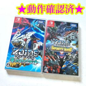 Switch ゾイドワイルド キングオブブラスト インフィニティブラスト