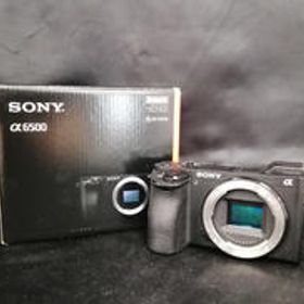 ミラーレス一眼 ILCE-6500 SONY