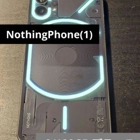Nothing Phone (1) 8/128GB ブラック 指紋センサー故障