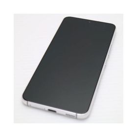 超美品 Galaxy S22 SC-51C ファントムホワイト スマホ 白ロム 中古 あすつく 土日祝発送OK