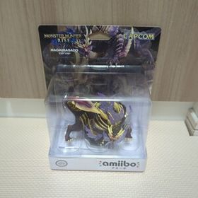 amiibo マガイマガド 【モンスターハンターライズ】 （モンスターハンターシリーズ） （２０２１年３月２６日発売）