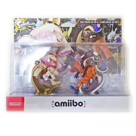 新品★未開封★アミーボ★amiibo★スプラトゥーン★テンタクルズ★セット★ヒメ★イイダ★サイド・オーダー★どうぶつの森★なぎさ★みさと