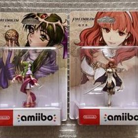 新品 未開封品 amiibo セリカ チキ セット ファイアーエムブレム FIRE EMBLEM アミーボ Nintendo 任天堂