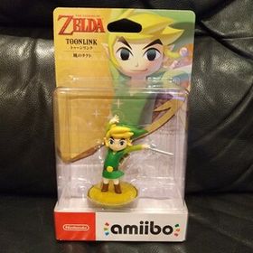 amiibo トゥーンリンク ゼルダの伝説 風のタクト 未開封