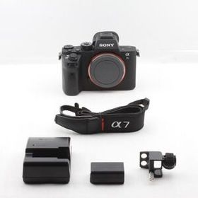 【美品】SONY ソニー α7SⅡ ボディ ILCE-7SM2 JS129-00969