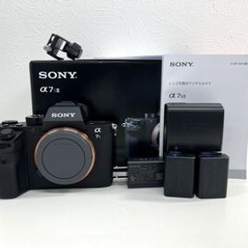 SONY（ソニー）α7S II ボディ [ILCE-7SM2] デジタル一眼カメラ 【中古・初期化済み】 箱付き MINON34460GI