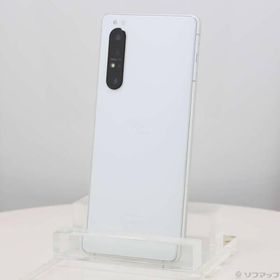 〔中古〕SONY(ソニー) Xperia 1 II 128GB ホワイト SO-51A docomoロック解除SIMフリー〔258-ud〕
