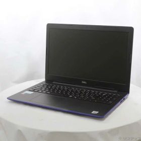 【中古】DELL(デル) Inspiron 15 3593 NI375L-9WHBBL ブルー 〔Windows 10〕 【269-ud】