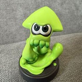 amiibo イカ スプラトゥーンシリーズ 中古 初期化済み