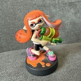 amiibo ガール スプラトゥーンシリーズ 中古 初期化済み