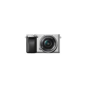 ★ソニー / SONY α6400 ILCE-6400L パワーズームレンズキット [シルバー]【デジタル一眼カメラ】【送料無料】